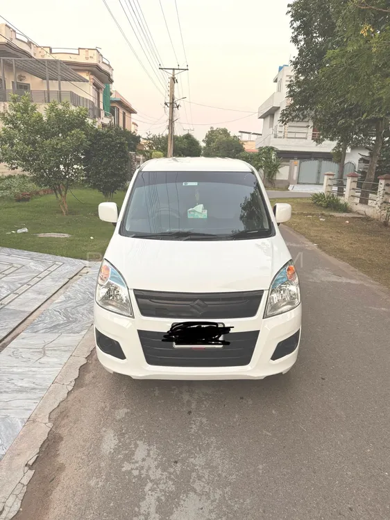 Suzuki Wagon R 2022 for Sale in Lahore Image-1
