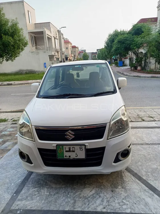 Suzuki Wagon R 2015 for Sale in Lahore Image-1