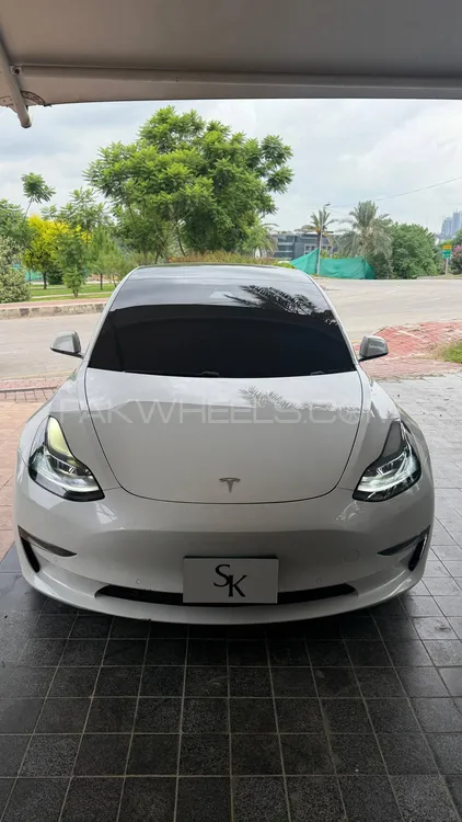 Tesla Model 3 2021 for Sale in Islamabad Image-1
