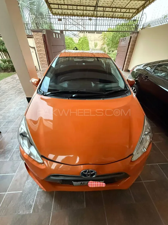 Toyota Aqua 2014 for Sale in Multan Image-1