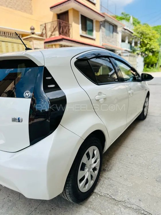 Toyota Aqua 2014 for Sale in Islamabad Image-1