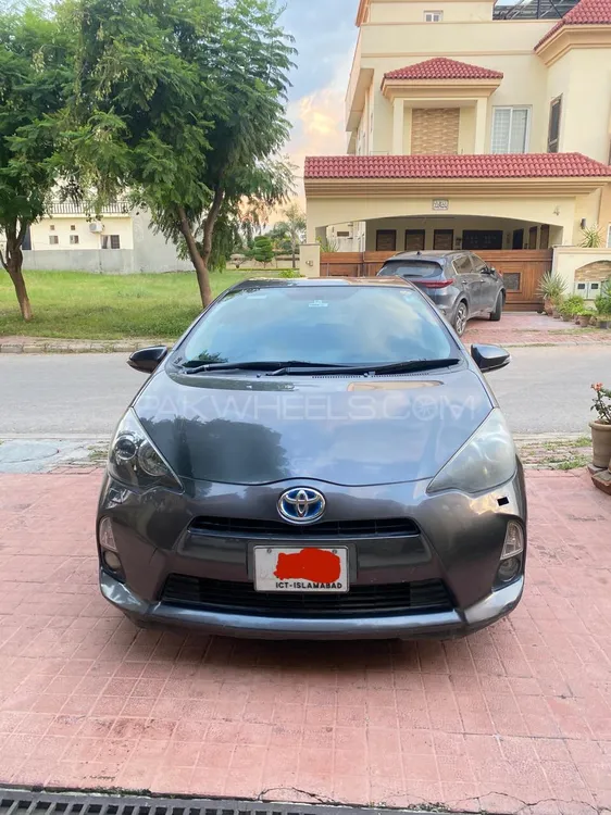 Toyota Aqua 2014 for Sale in Islamabad Image-1
