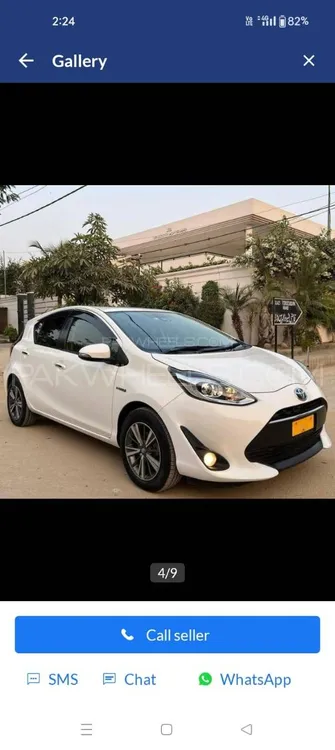 Toyota Aqua 2018 for Sale in Karachi Image-1