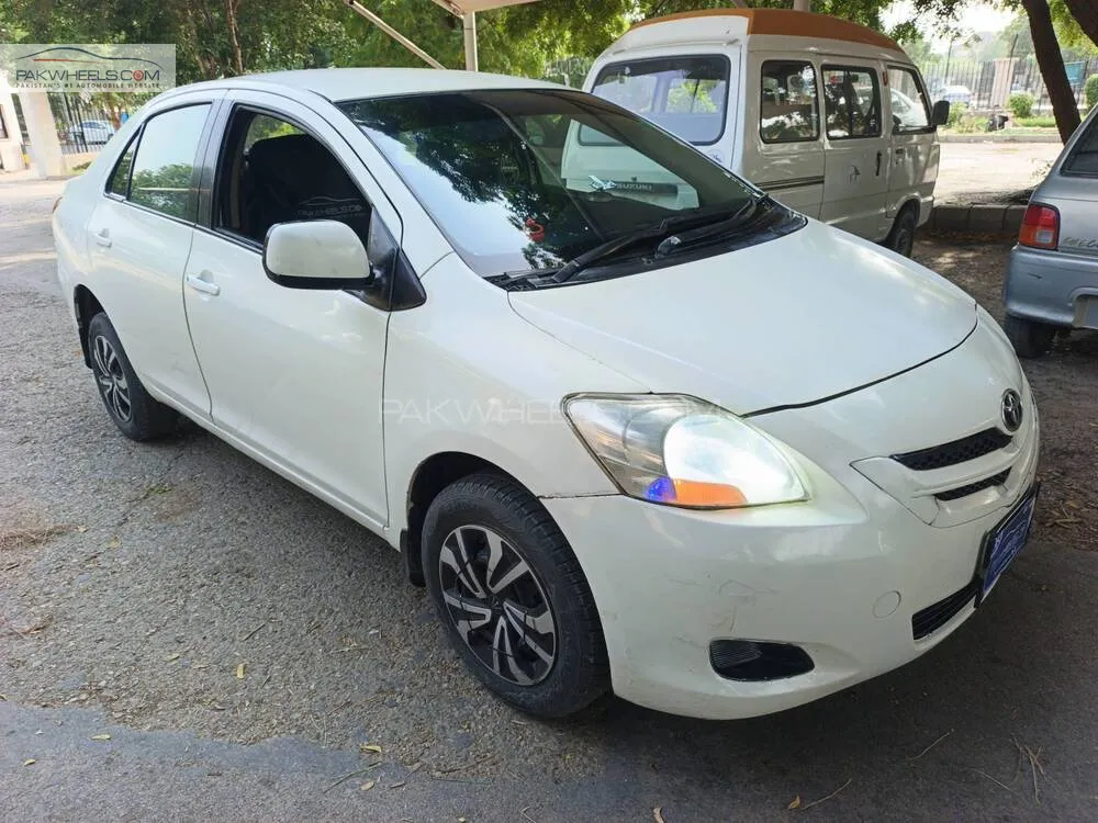 ٹویوٹا بیلٹا 2007 for Sale in کراچی ٹویوٹا بیلٹا 2007 for Sale in کراچی Image-2
