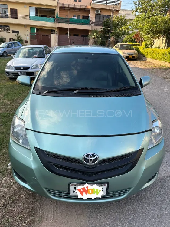 Toyota Belta 2008 for Sale in Islamabad Image-1