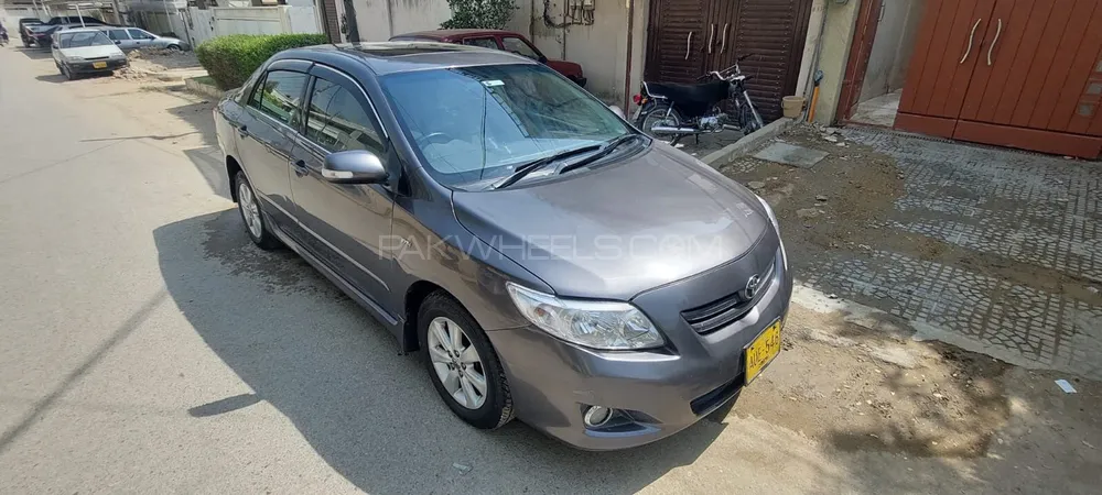 Toyota Corolla 2010 for Sale in Karachi Image-1