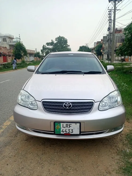 Toyota Corolla 2002 for Sale in Kallar Saddiyian Image-1