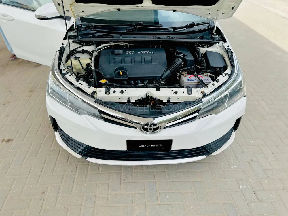 Toyota Corolla 2018 for Sale in Faisalabad Image-1