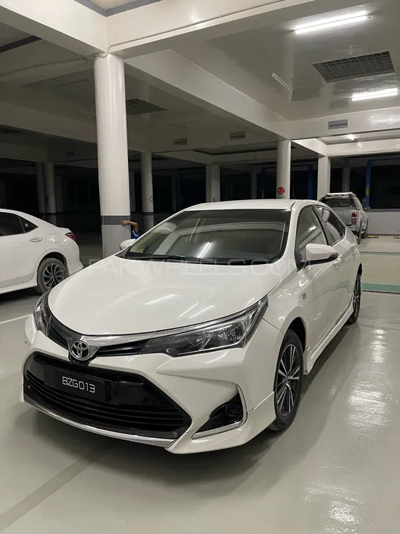 Toyota Corolla 2021 for Sale in Quetta Image-1