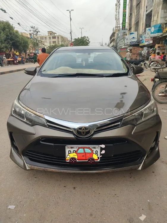 Toyota Corolla 2015 for Sale in Karachi Image-1