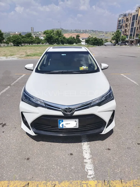 Toyota Corolla 2017 for Sale in Rawalpindi Image-1