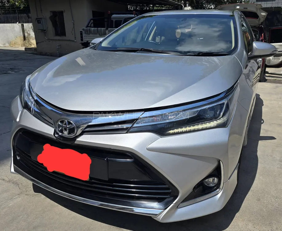 Toyota Corolla 2021 for Sale in Islamabad Image-1