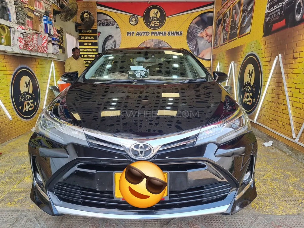 Toyota Corolla 2021 for Sale in Karachi Image-1