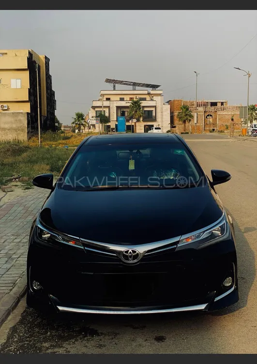 Toyota Corolla 2022 for Sale in Islamabad Image-1