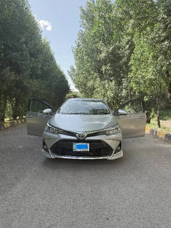 Toyota Corolla 2021 for Sale in Islamabad Image-1