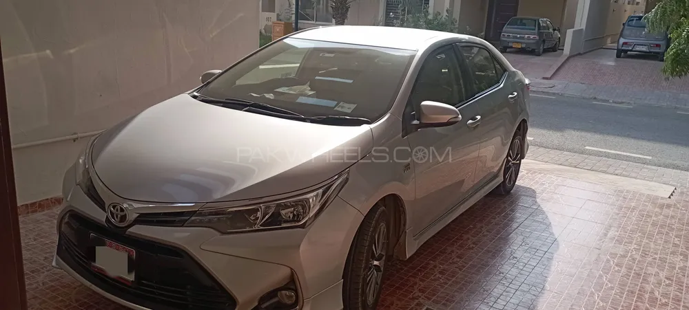 Toyota Corolla 2022 for Sale in Karachi Image-1