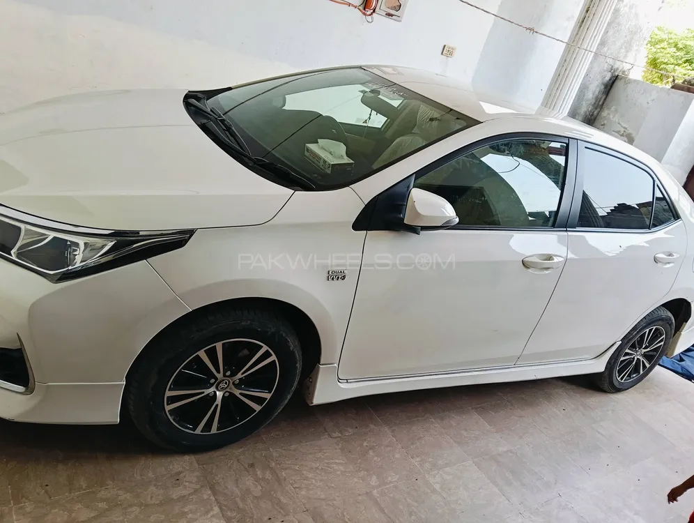 Toyota Corolla 2021 for Sale in Narowal Image-1