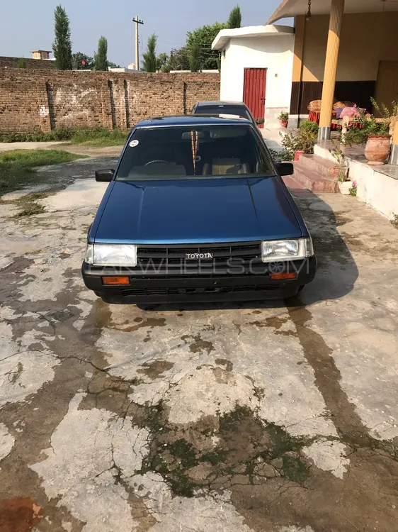 Toyota Corolla 1984 for Sale in Peshawar Image-1
