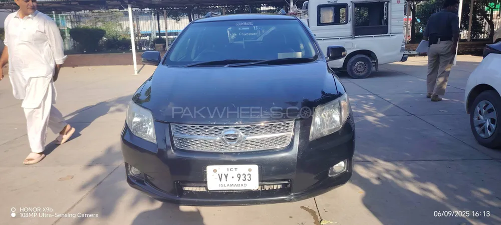 Toyota Corolla Fielder 2006 for Sale in Peshawar Image-1