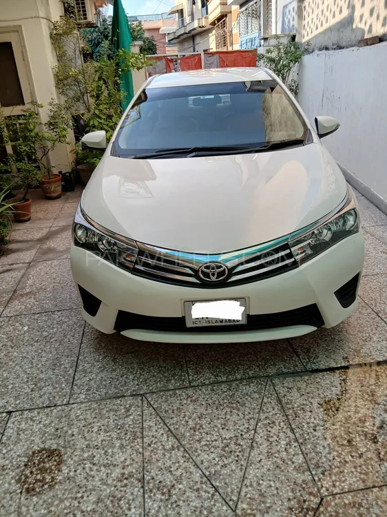Toyota Corolla 2015 for Sale in Rawalpindi Image-1
