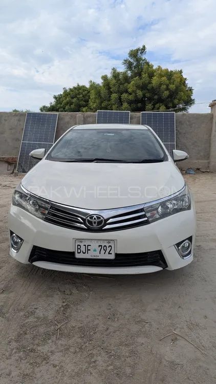 Toyota Corolla 2016 for Sale in Rahim Yar Khan Image-1