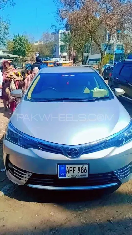 Toyota Corolla 2017 for Sale in Gujrat Image-1