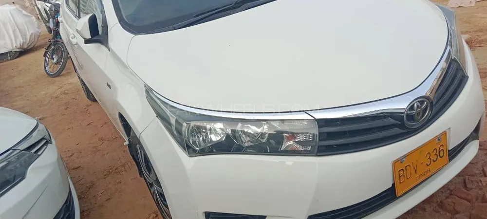 Toyota Corolla 2015 for Sale in Lakki marwat Image-1