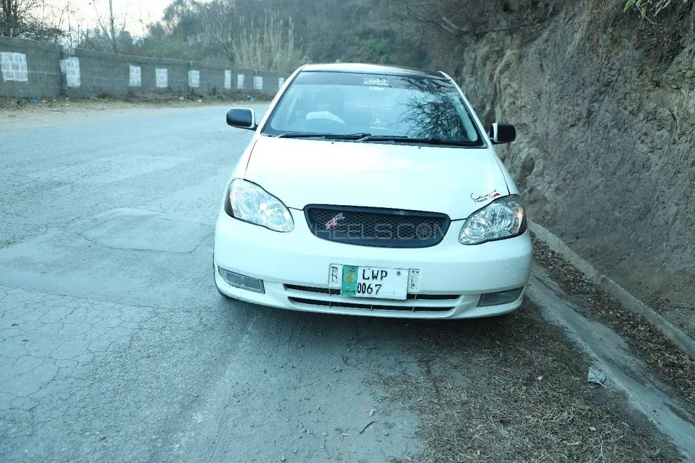 Toyota Corolla 2006 for Sale in Rawalakot Image-1