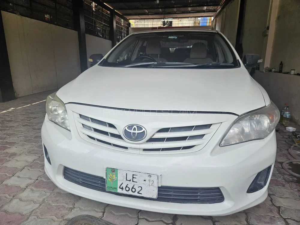 Toyota Corolla 2011 for Sale in Lahore Image-1