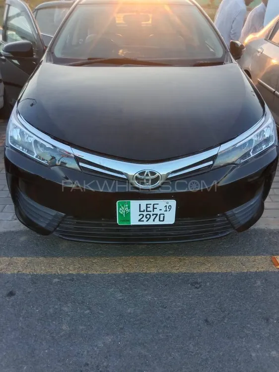 Toyota Corolla 2019 for Sale in Sargodha Image-1