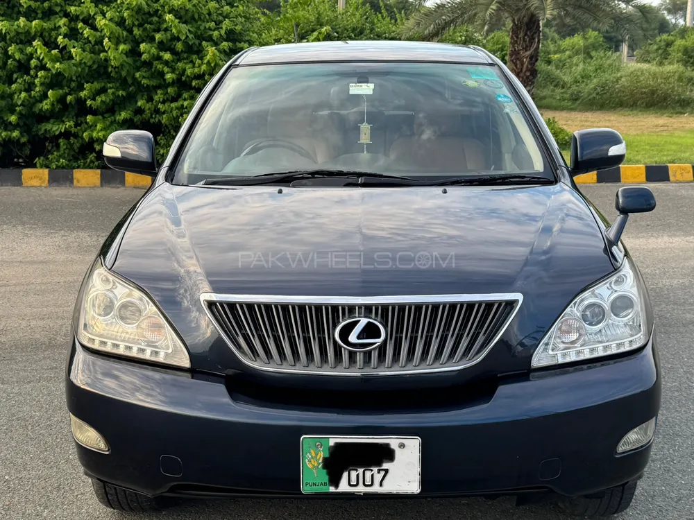 Toyota Harrier 2005 for Sale in Lahore Image-1