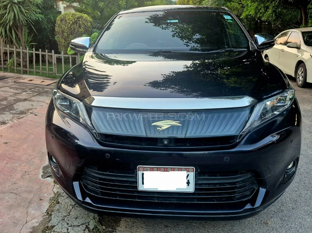Toyota Harrier 2014 for Sale in Islamabad Image-1