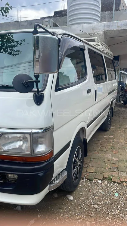 Toyota Hiace 1994 for Sale in Mirpur A.K. Image-1