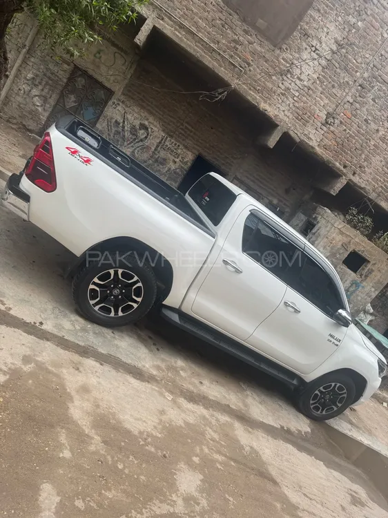 Toyota Hilux 2022 for Sale in Hyderabad Image-1