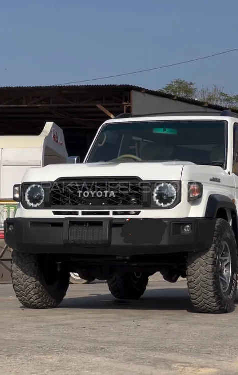Toyota Land Cruiser 1990 for Sale in Peshawar Image-1