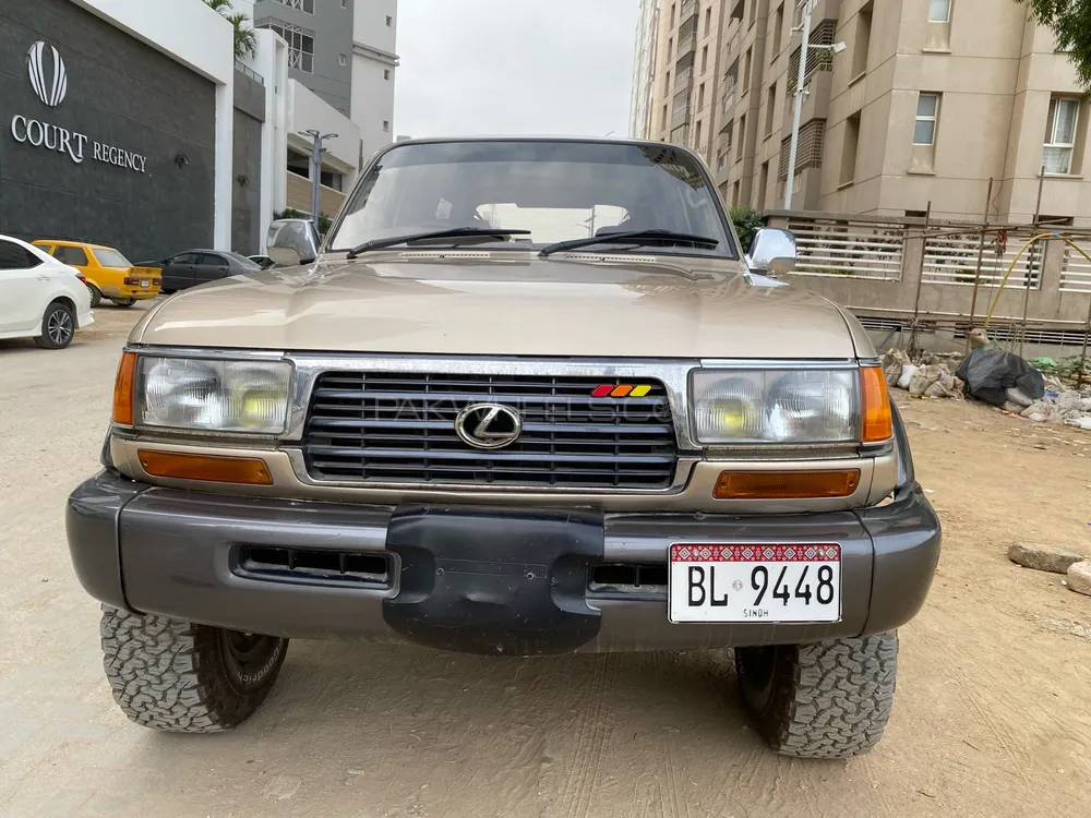 Toyota Land Cruiser 1993 for Sale in Karachi Image-1