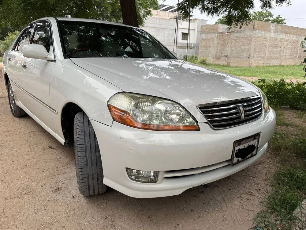 Toyota Mark II 2005 for Sale in Karachi Image-1
