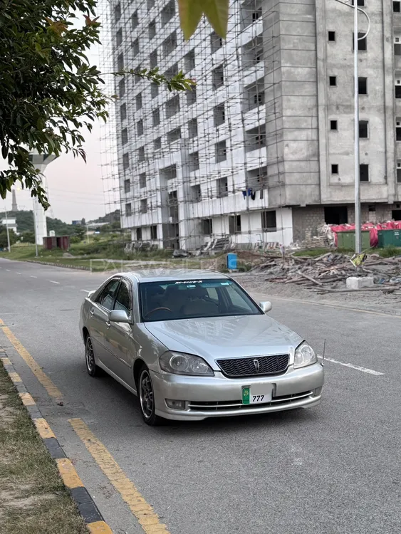 Toyota Mark II 2002 for Sale in Islamabad Image-1
