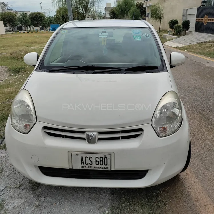 Toyota Passo 2013 for Sale in Islamabad Image-1