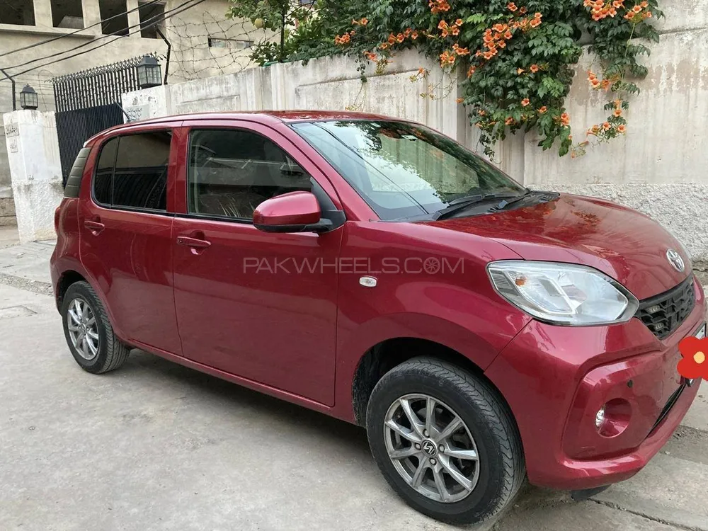 Toyota Passo 2017 for Sale in Peshawar Image-1