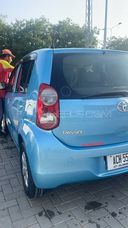 Toyota Passo 2014 for Sale in Islamabad Image-1