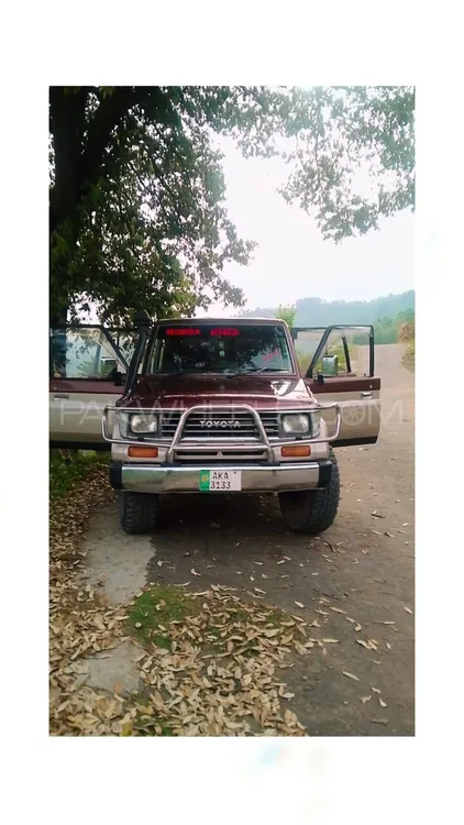 Toyota Prado 1992 for Sale in Rawalakot Image-1