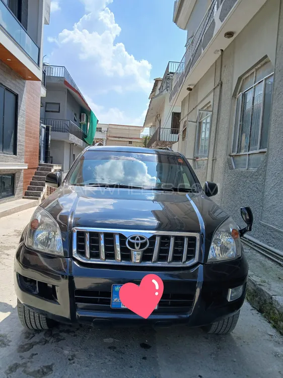 Toyota Prado 2008 for Sale in Islamabad Image-1