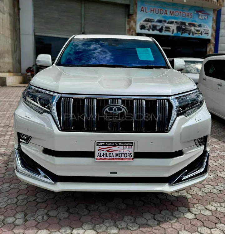 Toyota Prado 2021 for Sale in Gujranwala Image-1