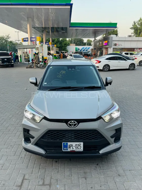 Toyota Raize 2022 for Sale in Peshawar Image-1