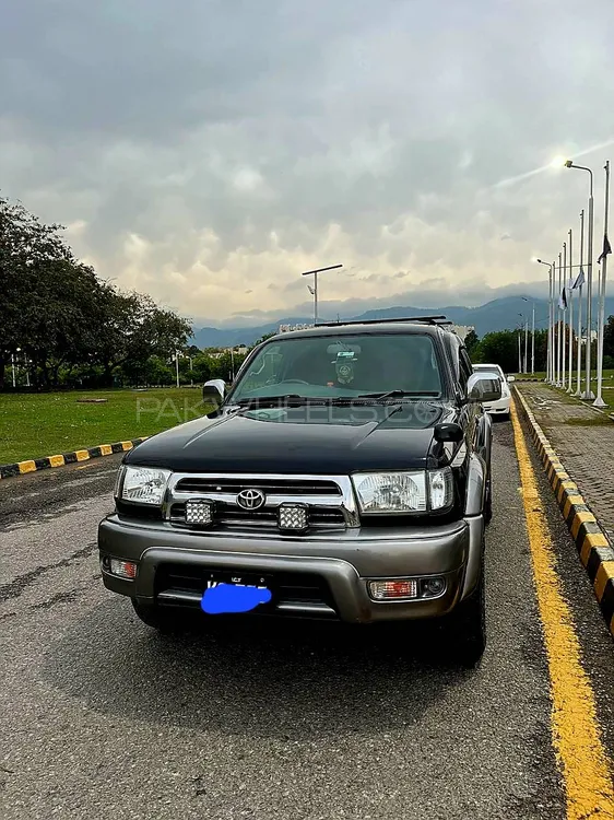 Toyota Surf 1998 for Sale in Abbottabad Image-1