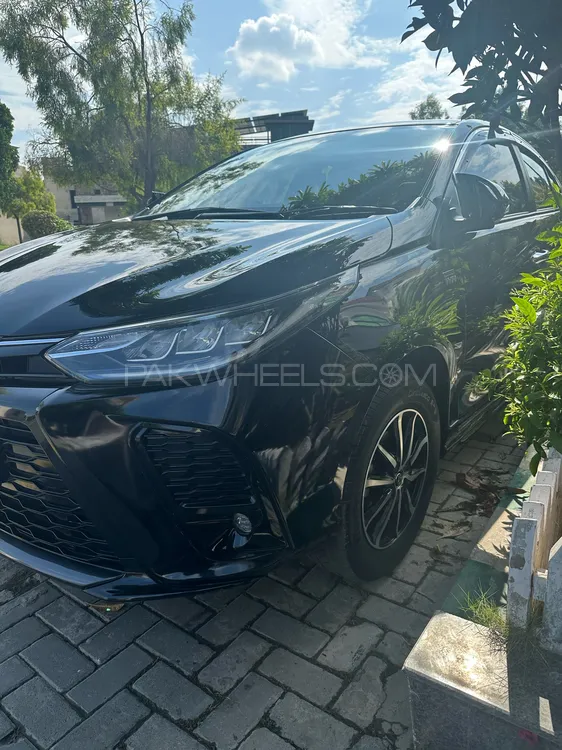 Toyota Yaris Sedan 2022 for Sale in Lahore Image-1