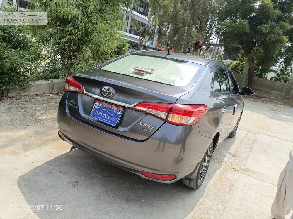 Toyota Yaris Sedan 2022 for Sale in Karachi Toyota Yaris Sedan 2022 for Sale in Karachi Image-5