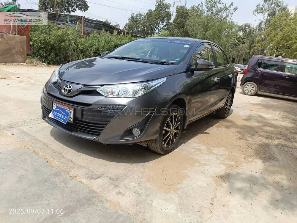 Toyota Yaris Sedan 2022 for Sale in Karachi Toyota Yaris Sedan 2022 for Sale in Karachi Image-3