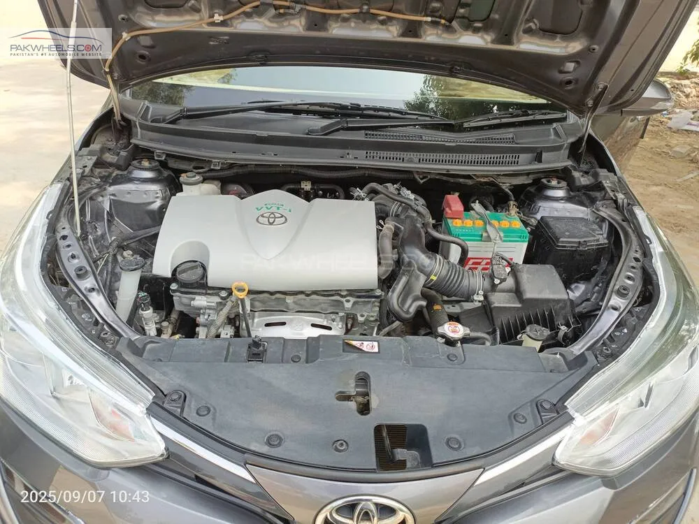 Toyota Yaris Sedan 2022 for Sale in Karachi Toyota Yaris Sedan 2022 for Sale in Karachi Image-7